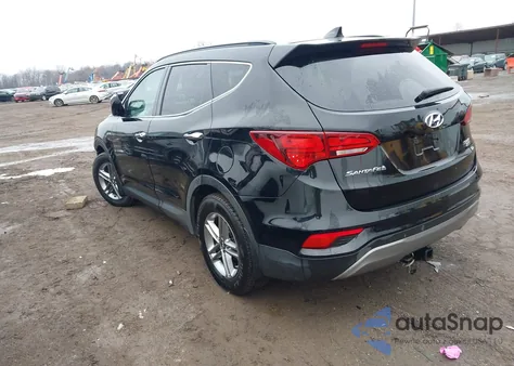 2018 Hyundai Santa Fe Sport 2.4L z USA, uszkodzony, nr VIN 5NMZUDLB9JH064510